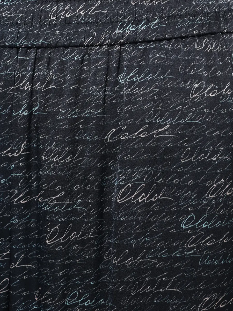 Брюки из вискозы