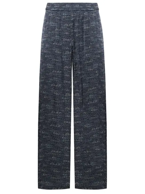 Брюки из вискозы OLOLOL