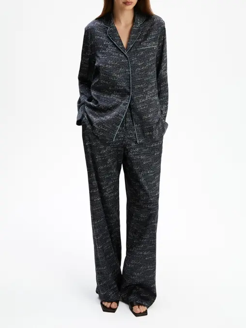 Брюки из вискозы OLOLOL