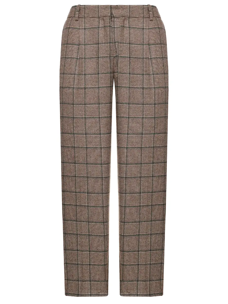 Брюки шерстяные