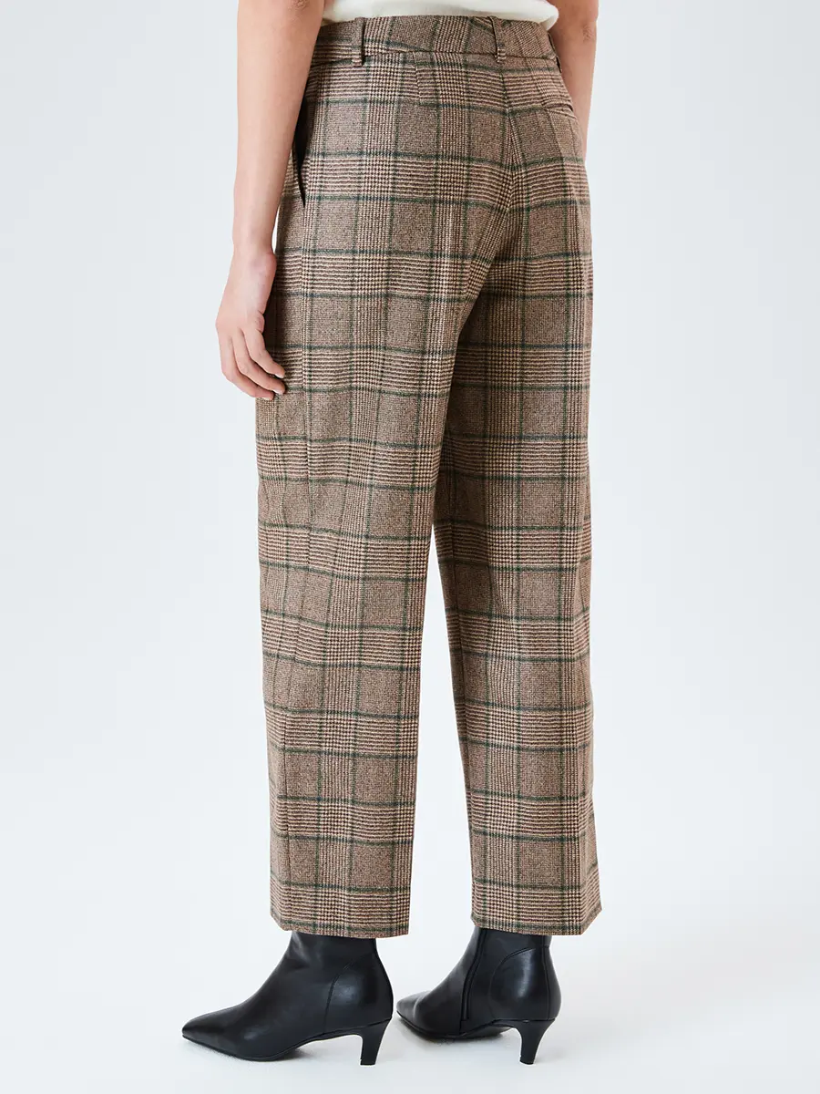 Брюки шерстяные