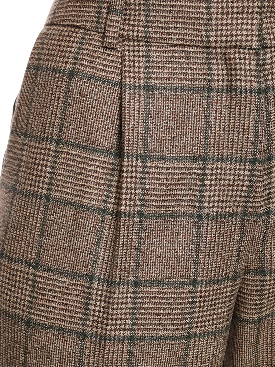 Брюки шерстяные