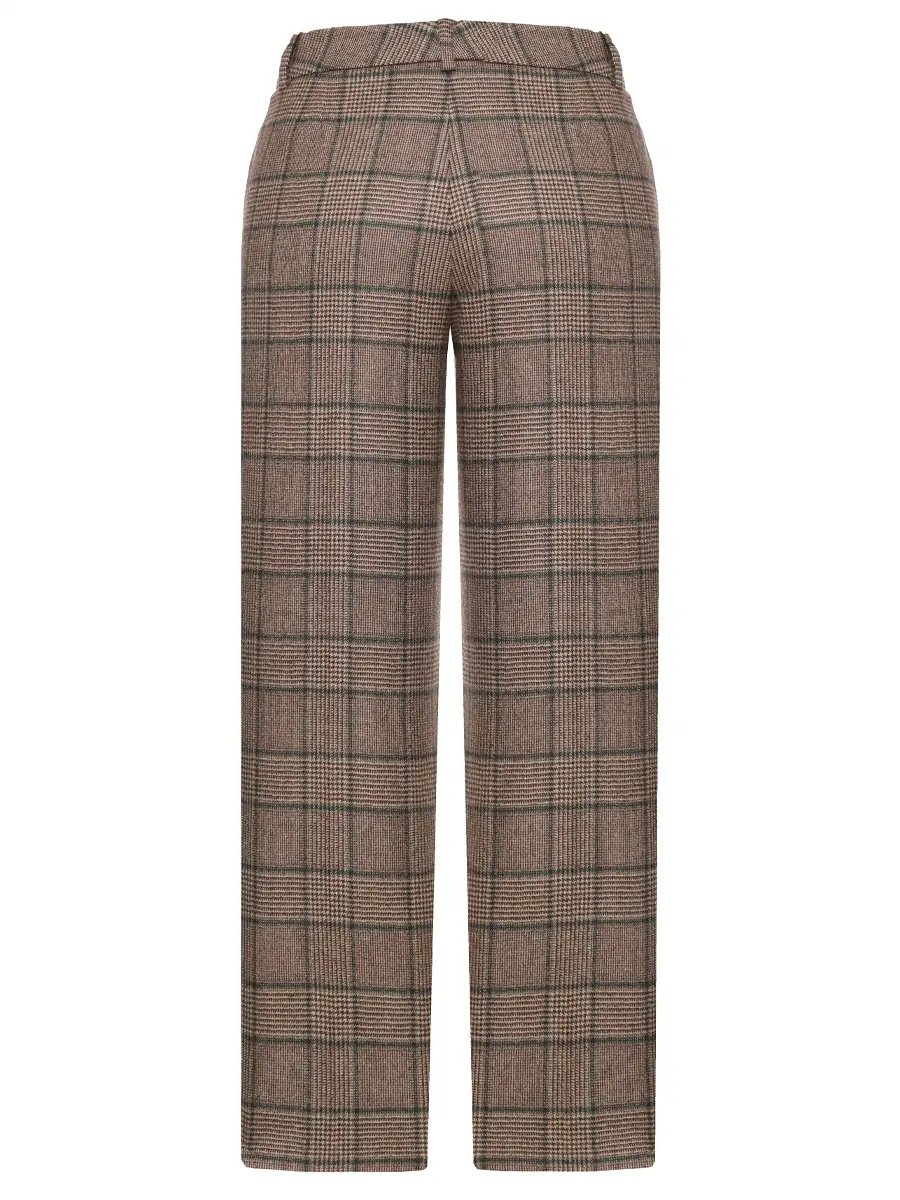 Брюки шерстяные