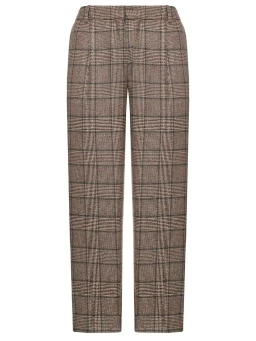 Брюки шерстяные OLOLOL