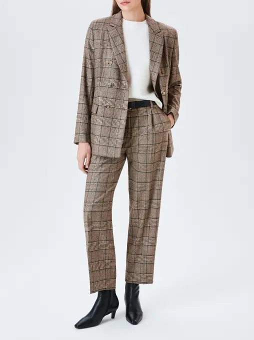 Брюки шерстяные OLOLOL