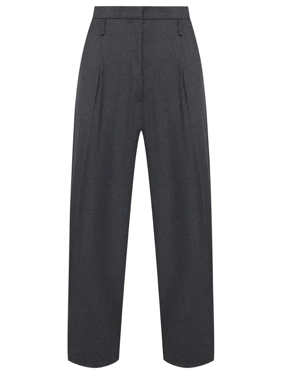 Брюки шерстяные