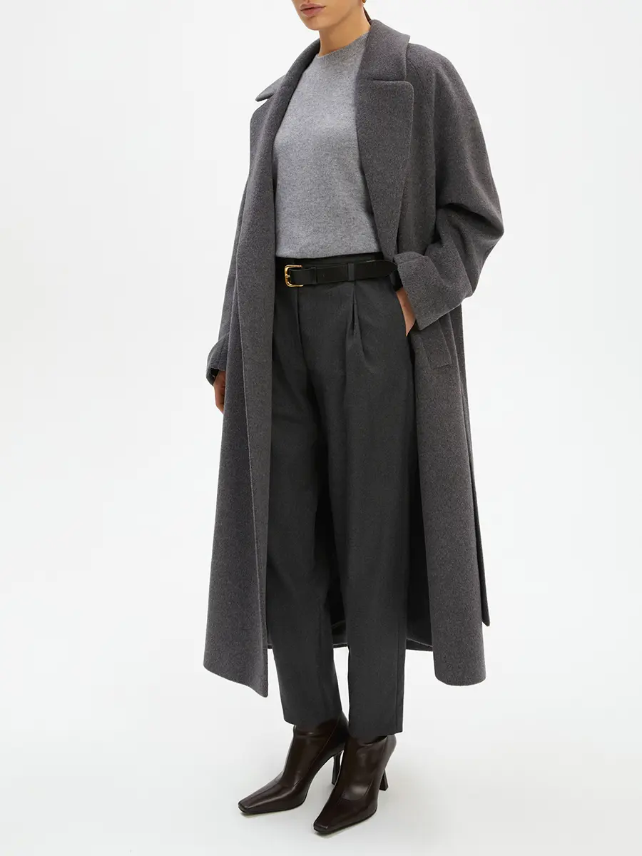 Брюки шерстяные