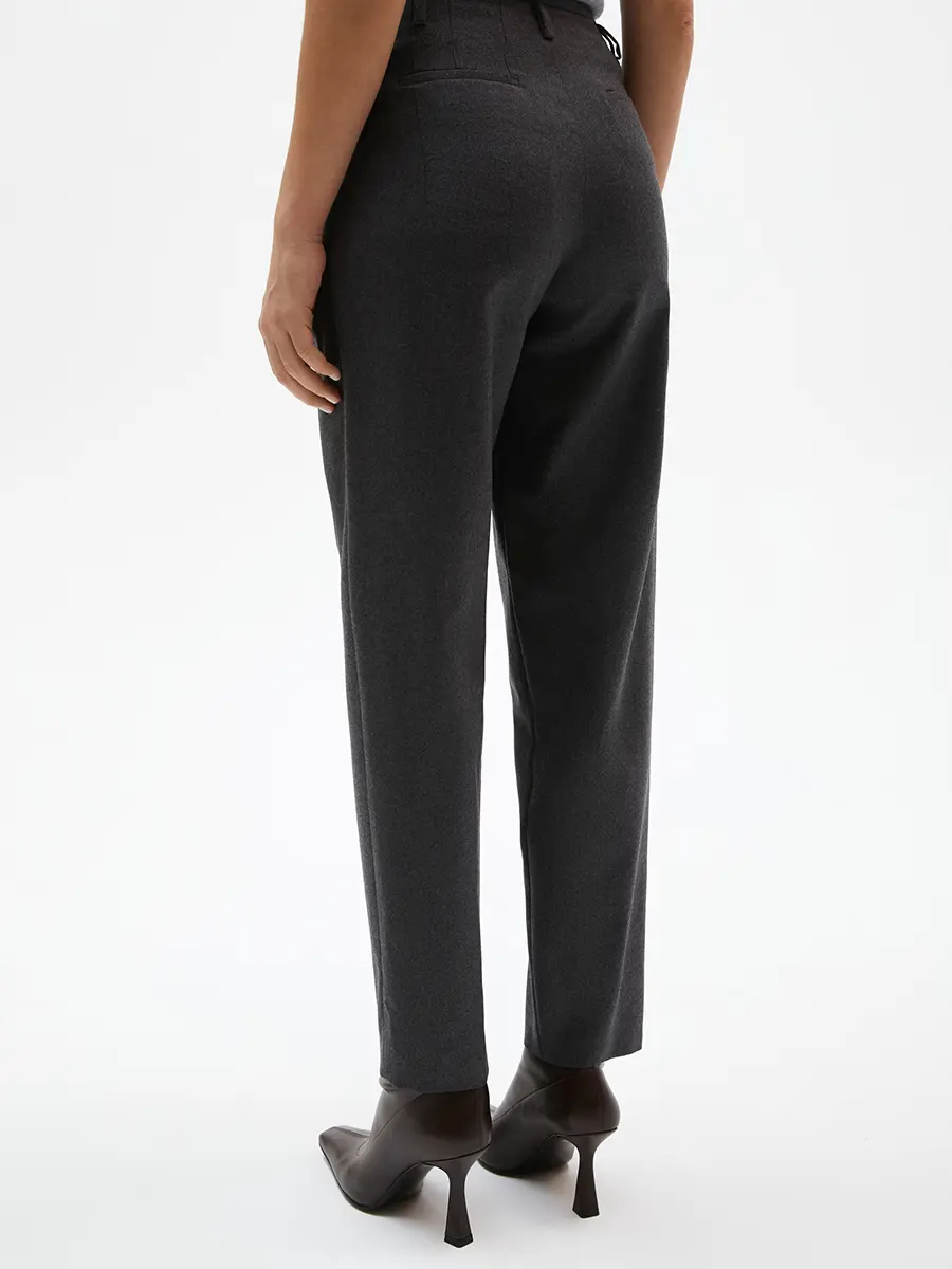 Брюки шерстяные