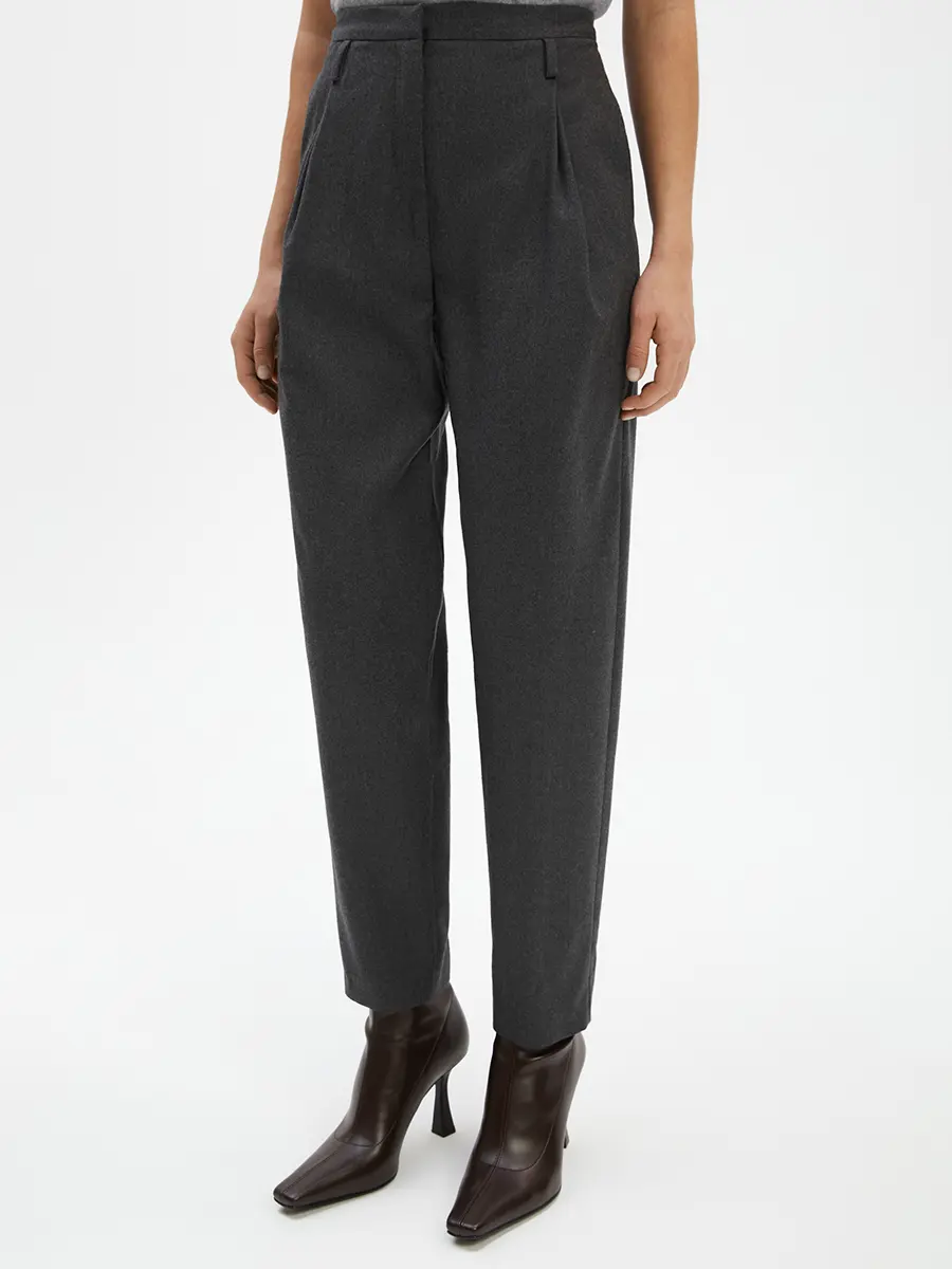 Брюки шерстяные