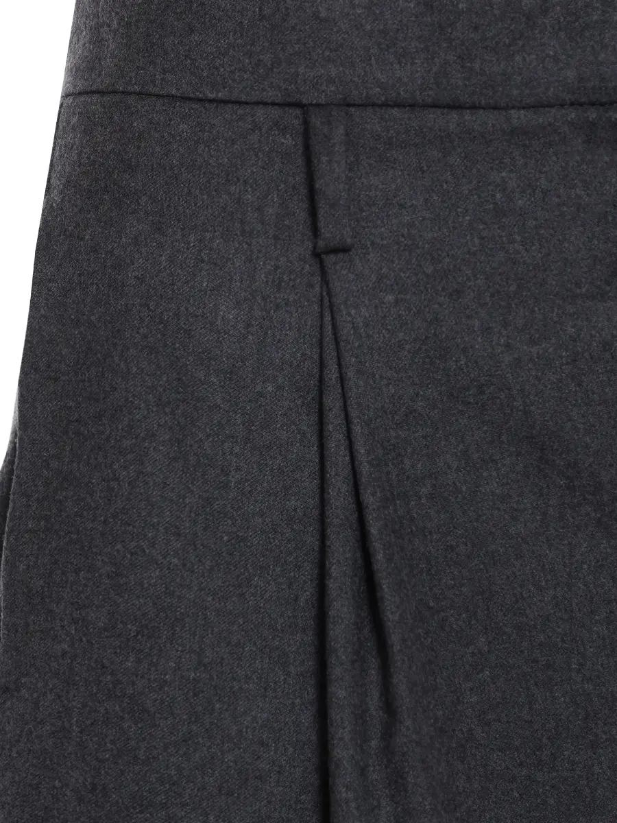 Брюки шерстяные