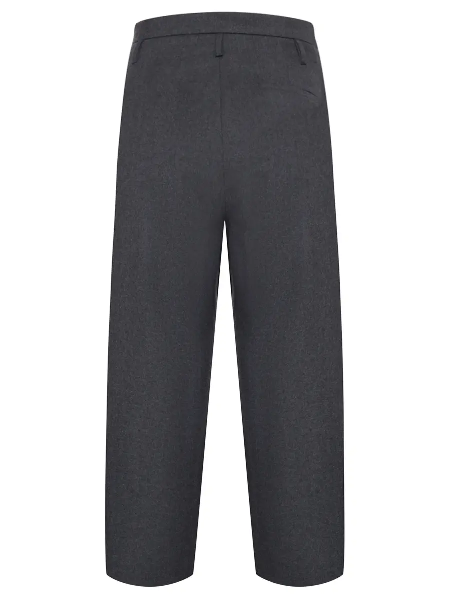 Брюки шерстяные