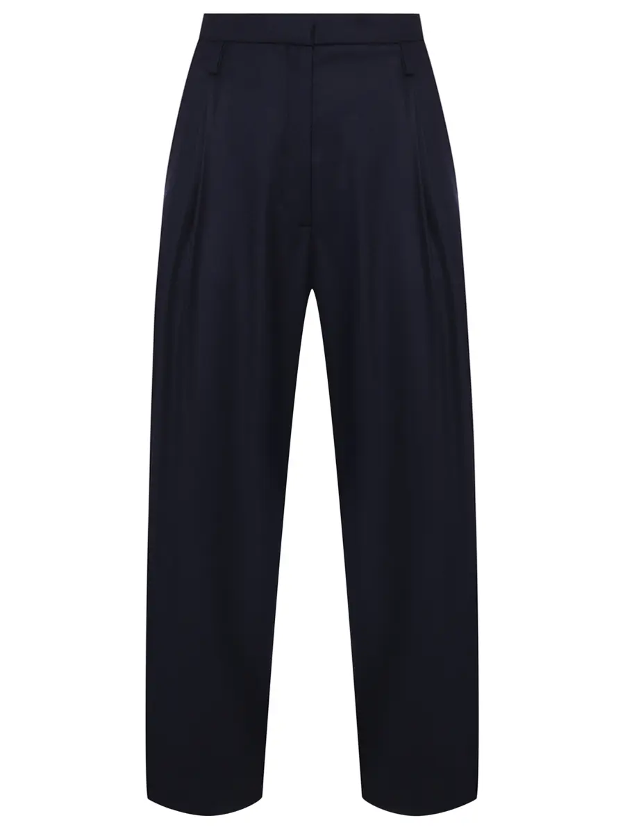 Брюки шерстяные