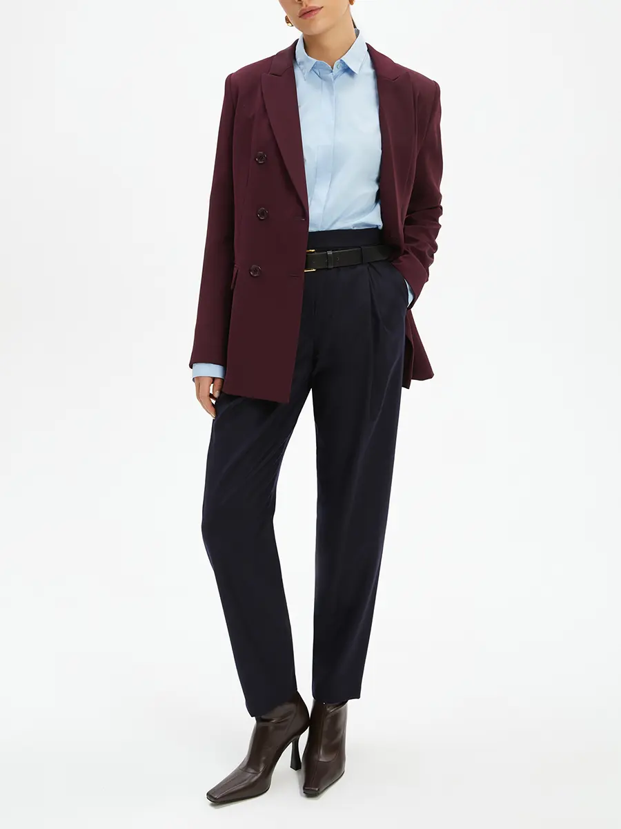 Брюки шерстяные