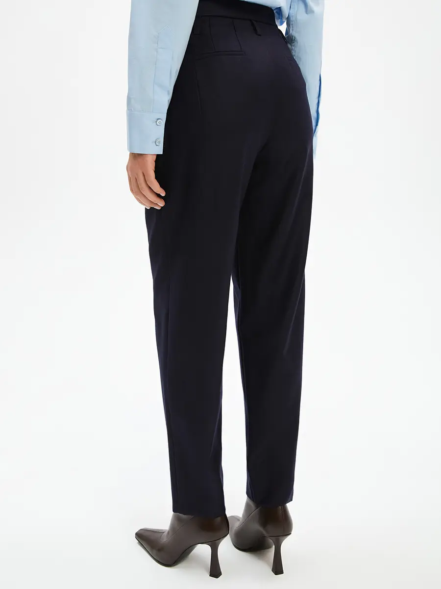 Брюки шерстяные