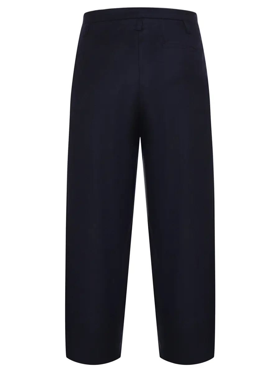 Брюки шерстяные