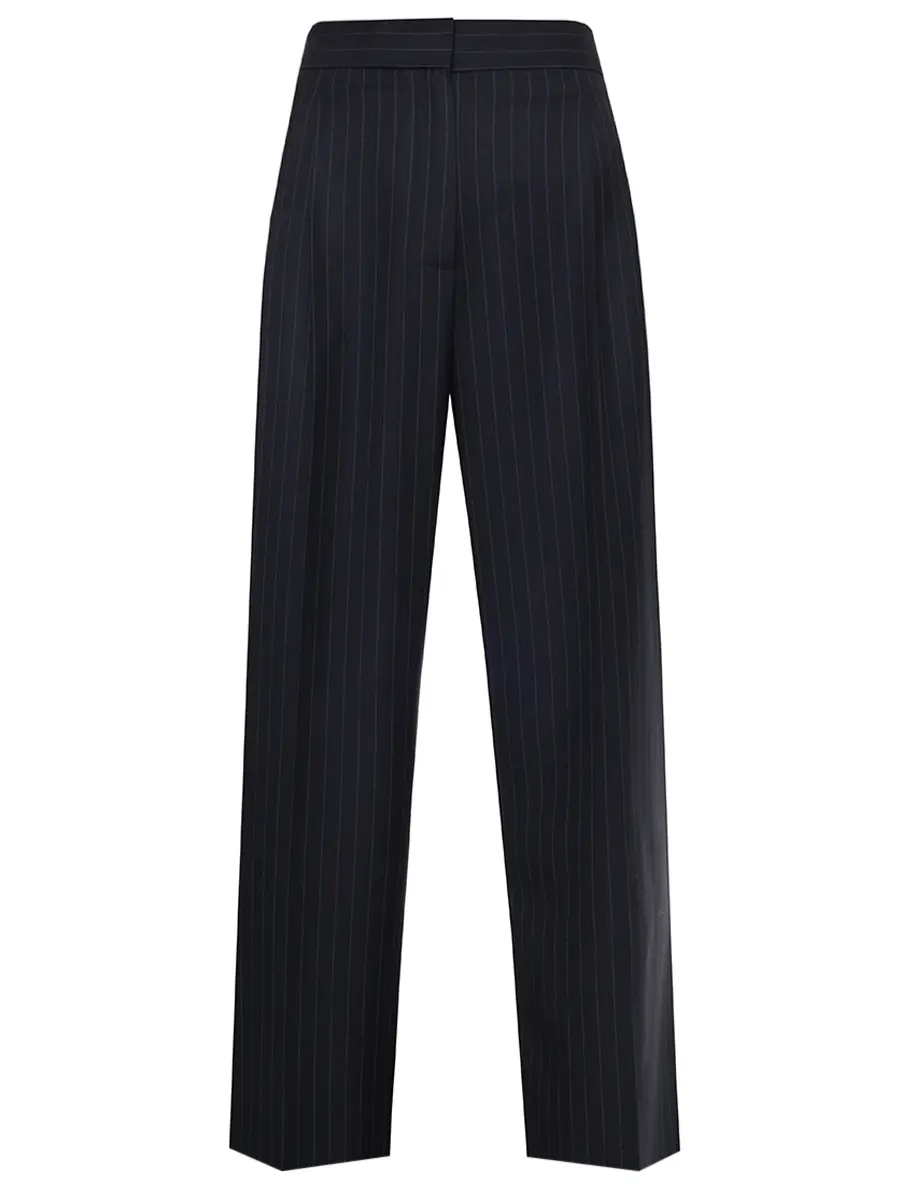 Брюки шерстяные