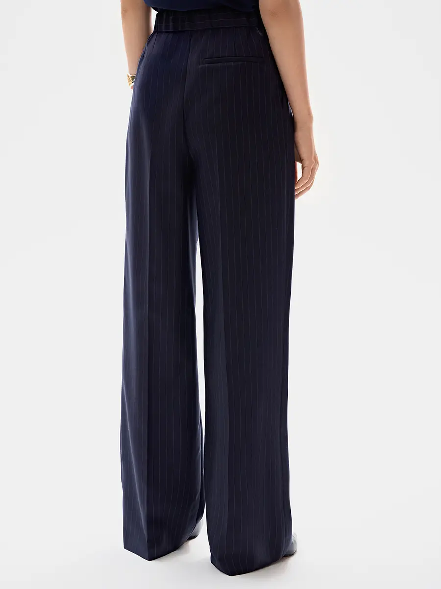 Брюки шерстяные