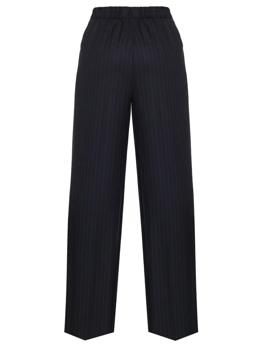 Брюки шерстяные