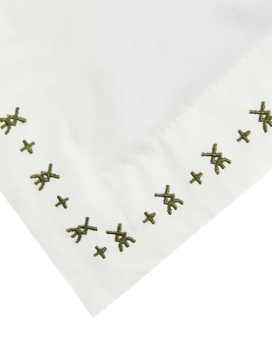 Подушка с гречихой, наволочкой и трикотажным чехлом