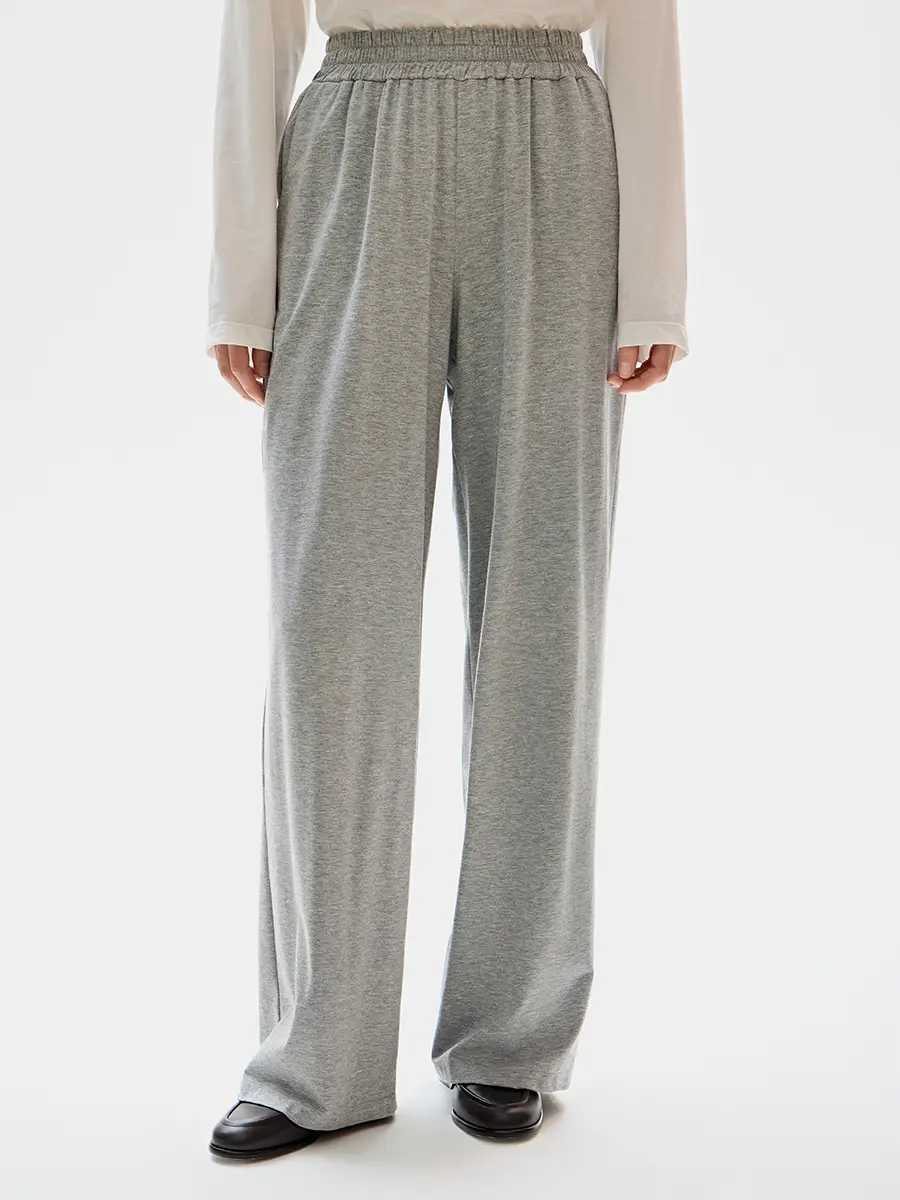 Брюки трикотажные