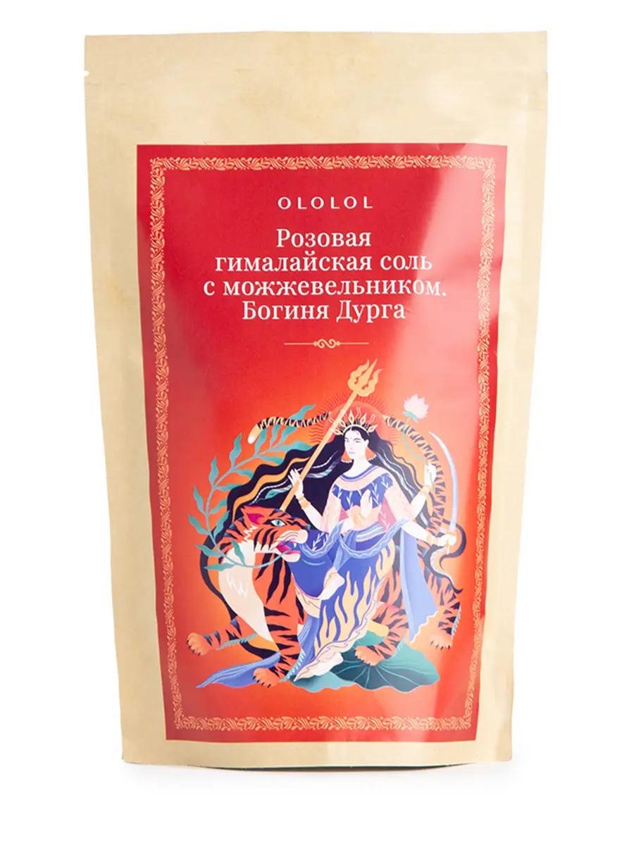 Розовая гималайская соль Дурга