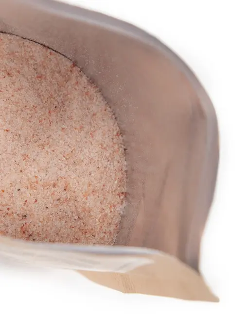 Розовая гималайская соль Дурга OLOLOL