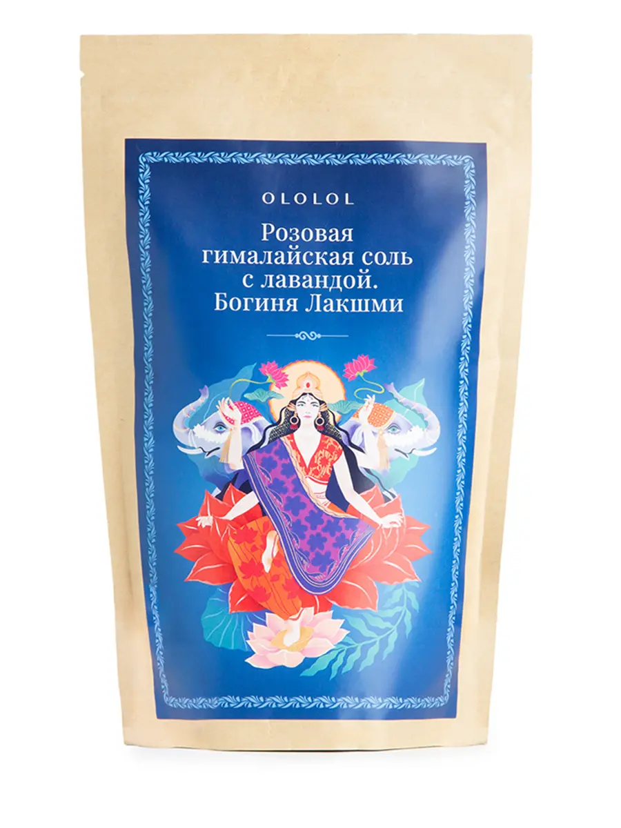 Розовая гималайская соль Лакшми