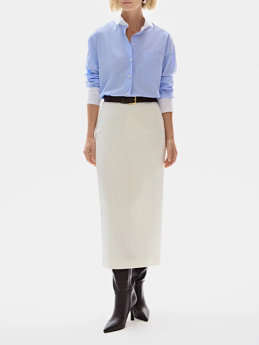 Рубашка хлопковая