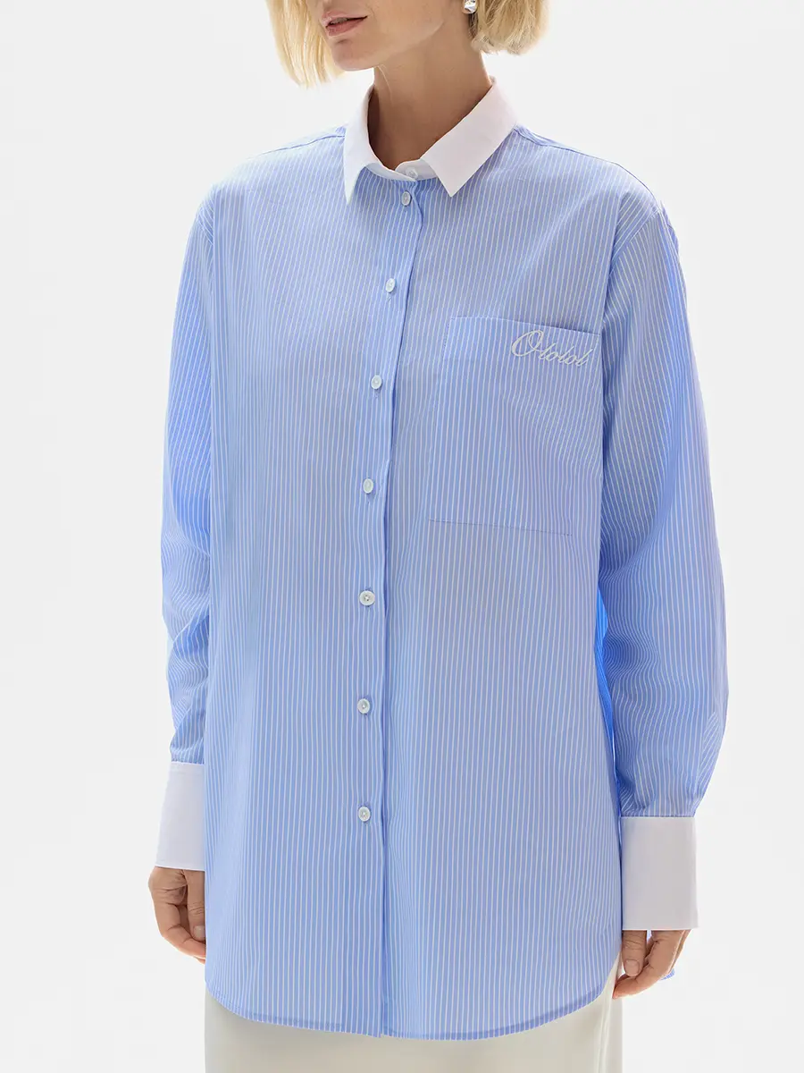 Рубашка хлопковая