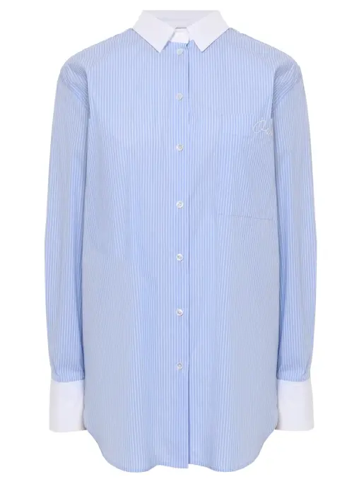 Рубашка хлопковая OLOLOL