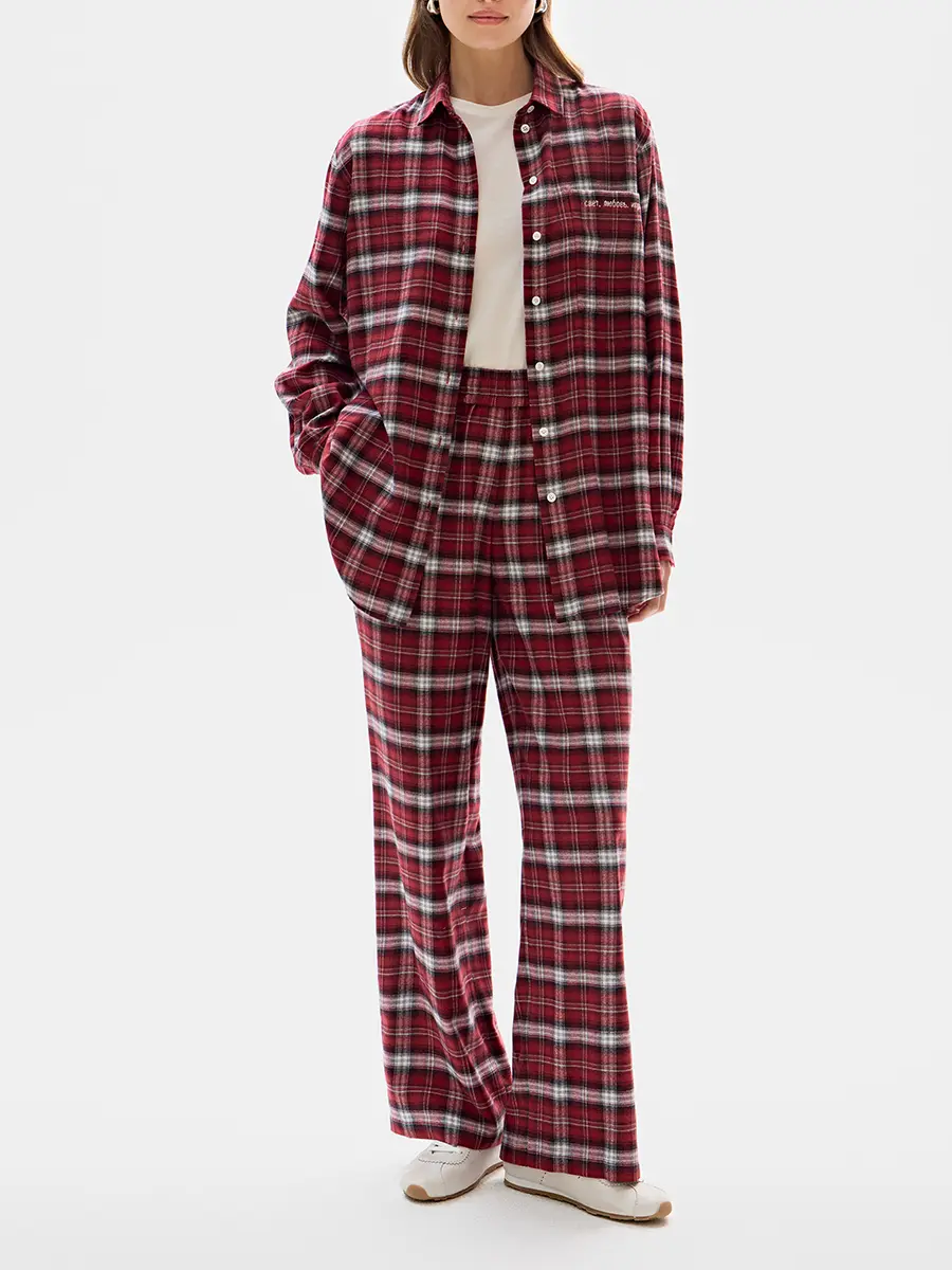 Рубашка из вискозы