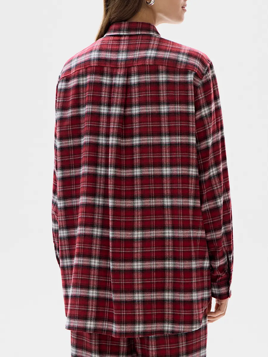 Рубашка из вискозы