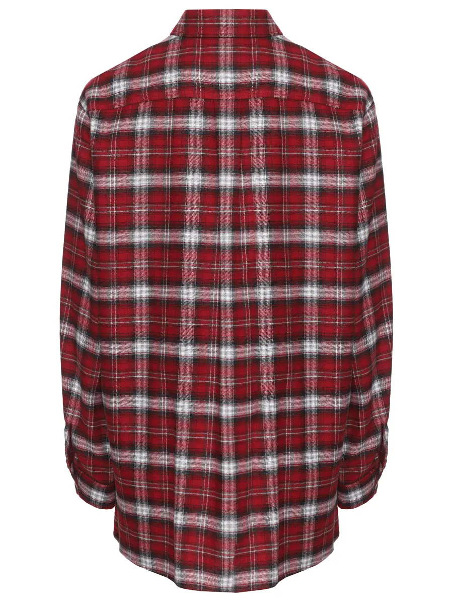 Рубашка из вискозы