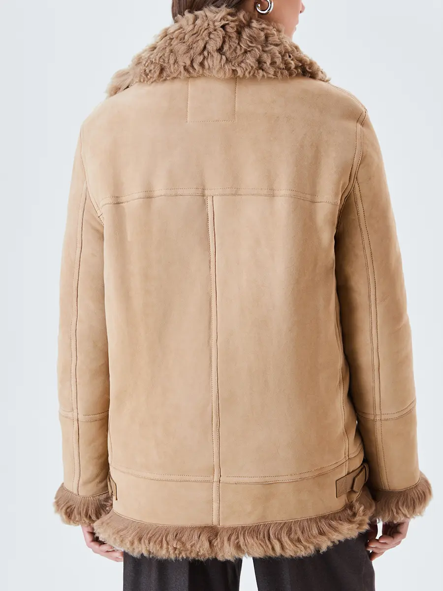 Дубленка из овчины