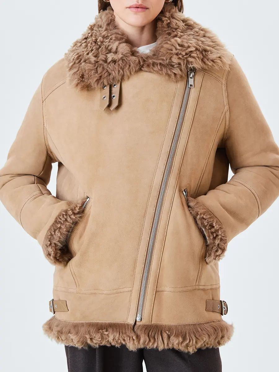 Дубленка из овчины