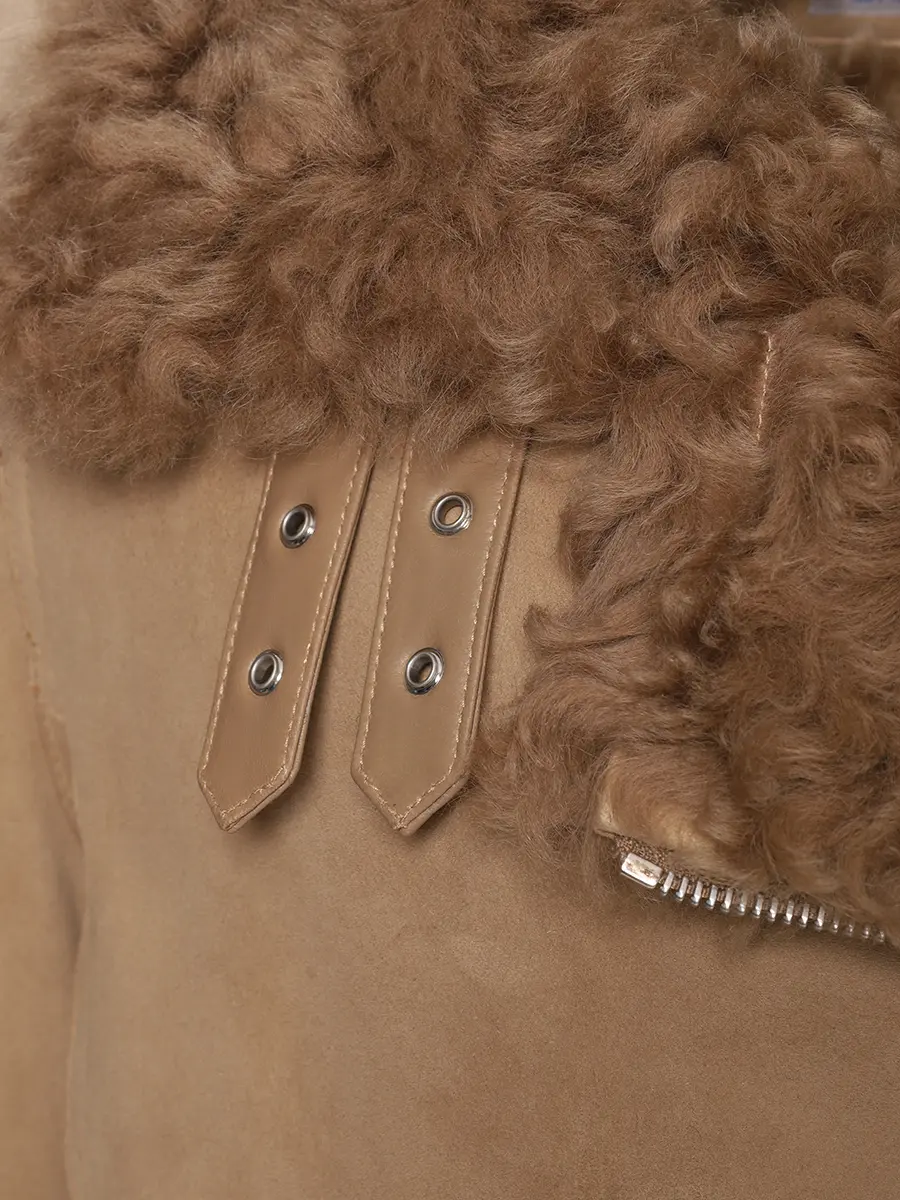 Дубленка из овчины