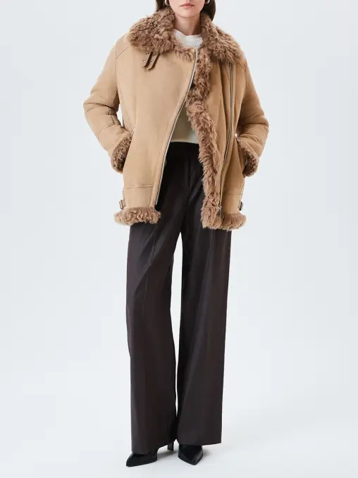 Дубленка из овчины OLOLOL