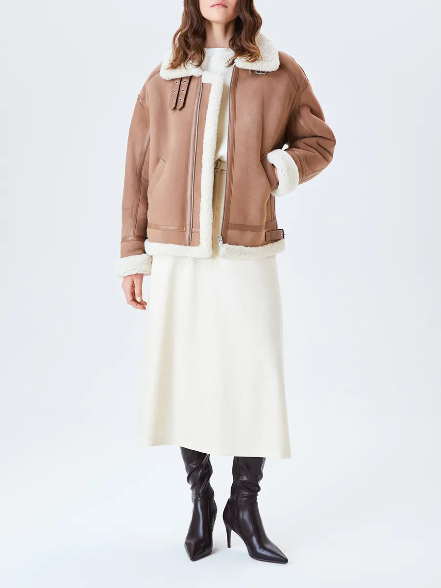 Дубленка из овчины