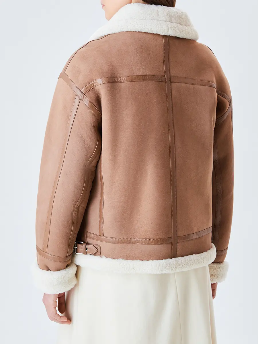 Дубленка из овчины