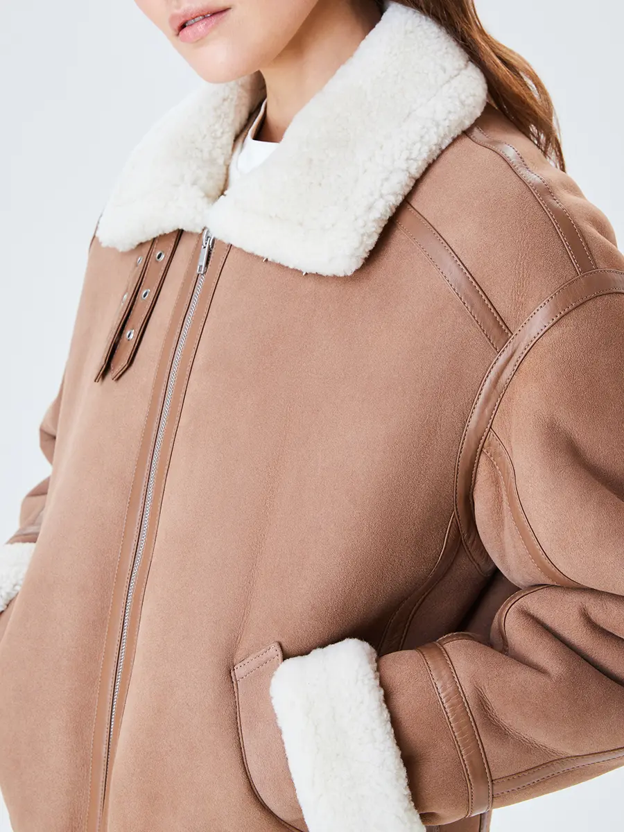 Дубленка из овчины