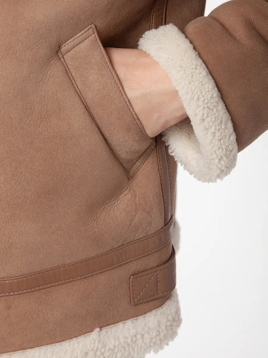 Дубленка из овчины