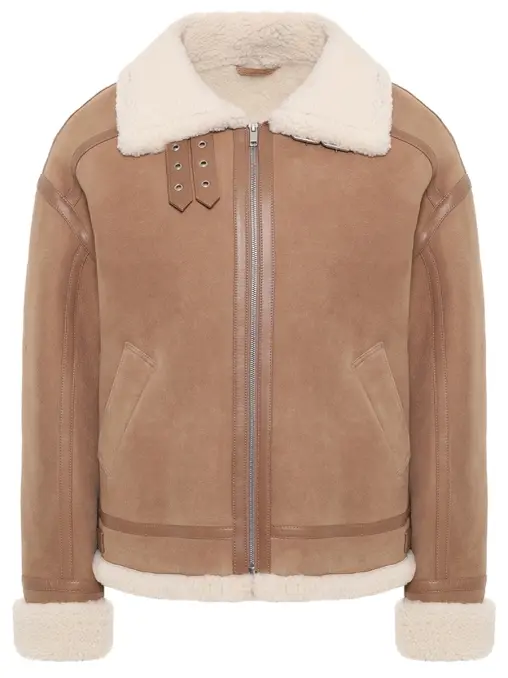 Дубленка из овчины OLOLOL