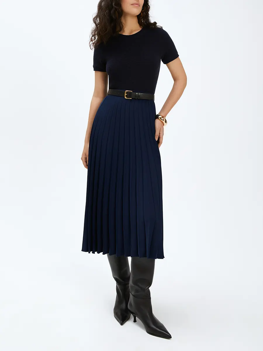 Юбка плиссированная