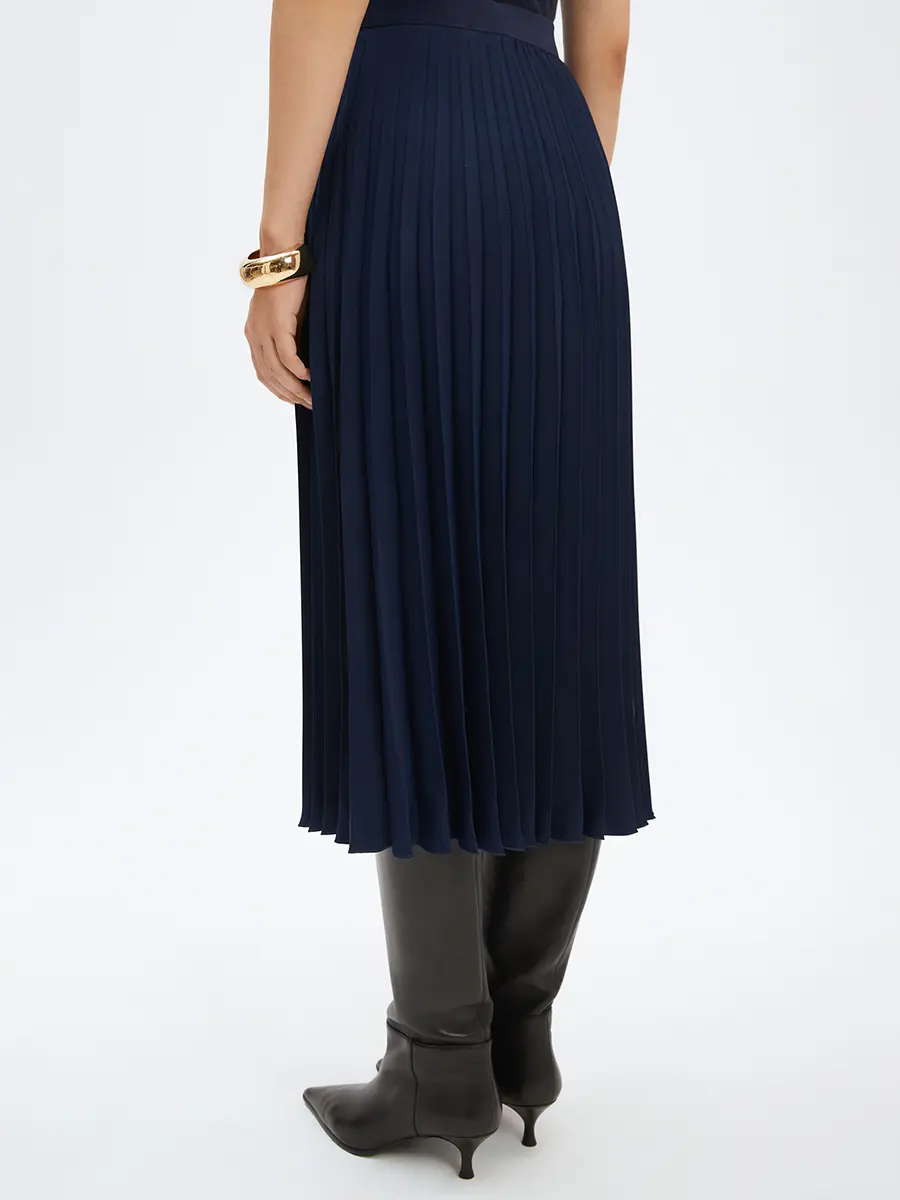 Юбка плиссированная