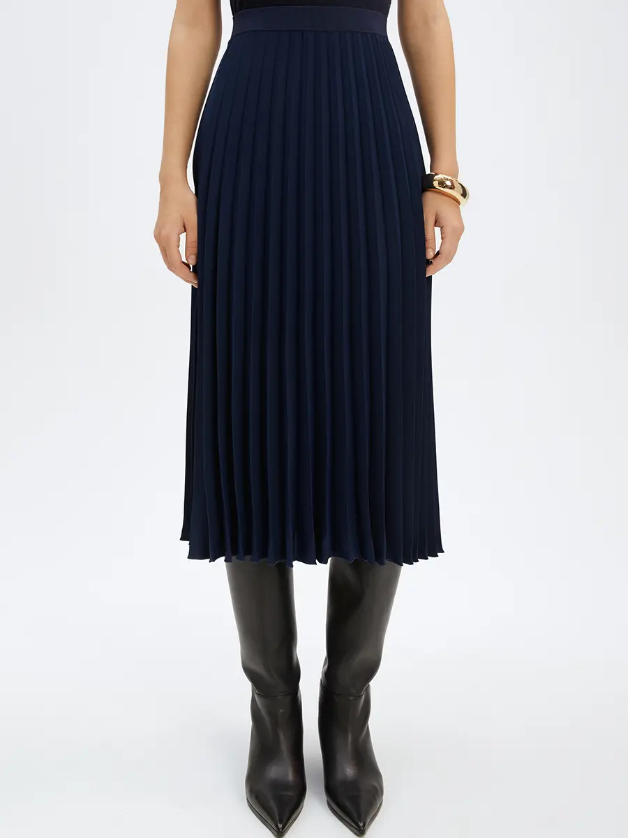 Юбка плиссированная