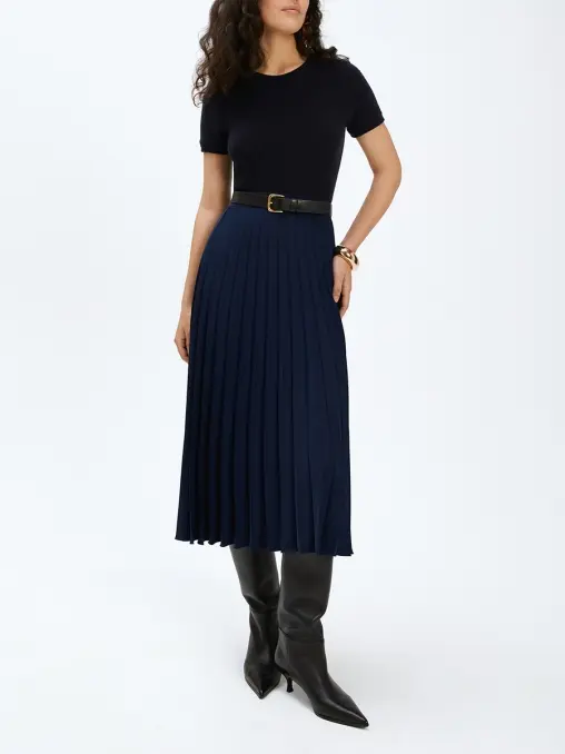 Юбка плиссированная OLOLOL