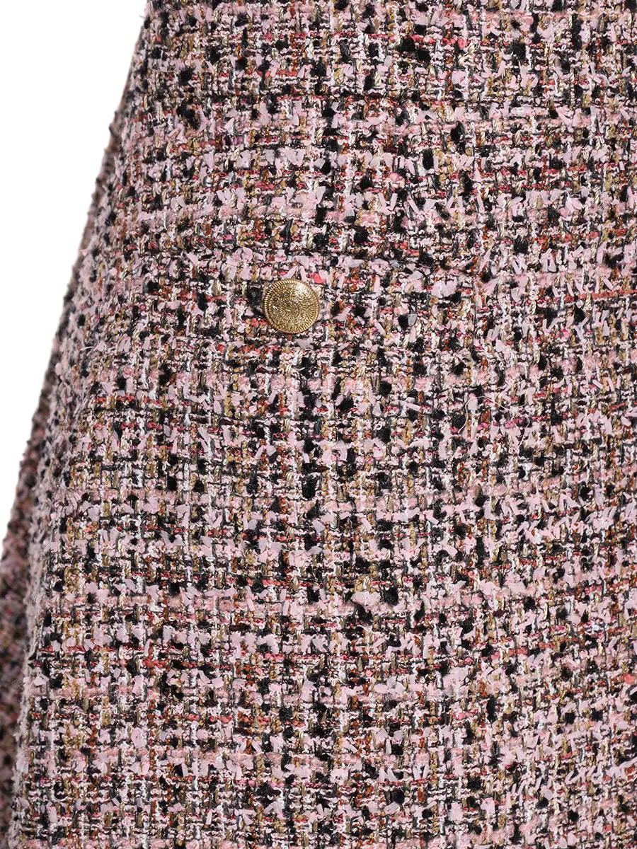 Юбка твидовая