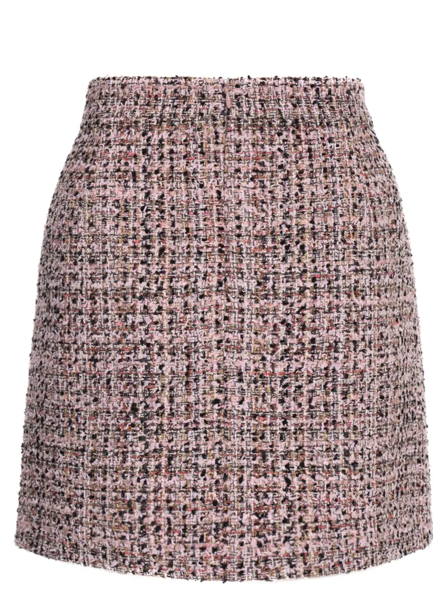 Юбка твидовая