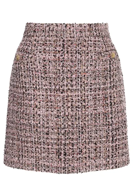 Юбка твидовая OLOLOL