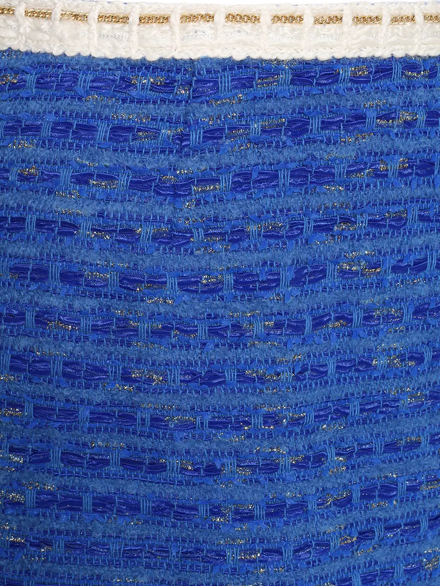 Юбка твидовая